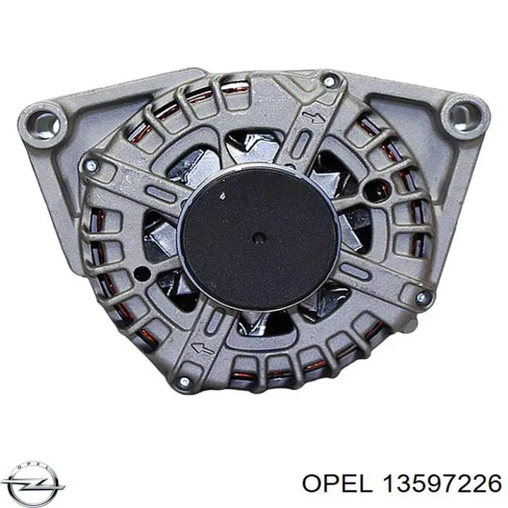 Alternador del motor Opel 13597226 precio, desde 81,77 EUR