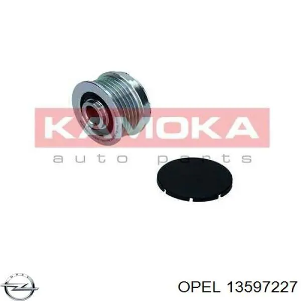 13597227 Opel alternador