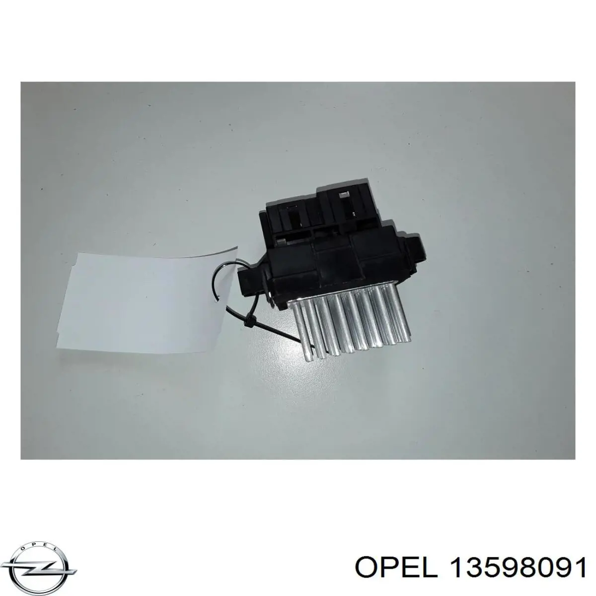 Resistencia de Ventilador Opel 13598091 precio, desde 31,94 EUR