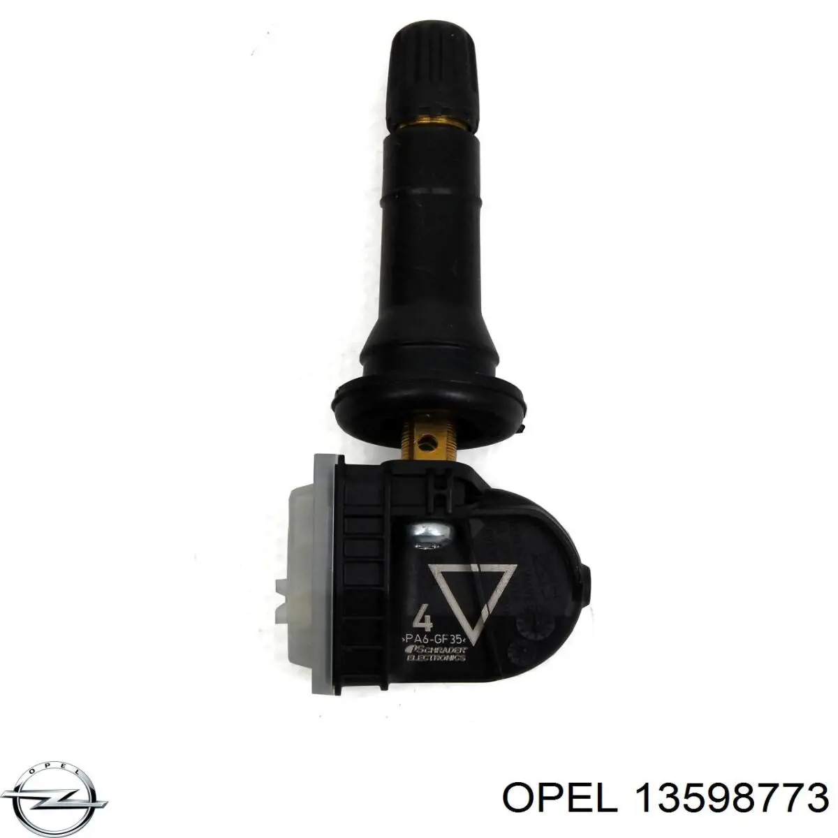 13598773 Opel sensor de presion de neumaticos