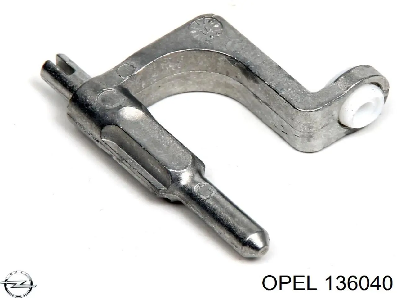 136040 Opel cable de accionamiento, desbloqueo de puerta trasera