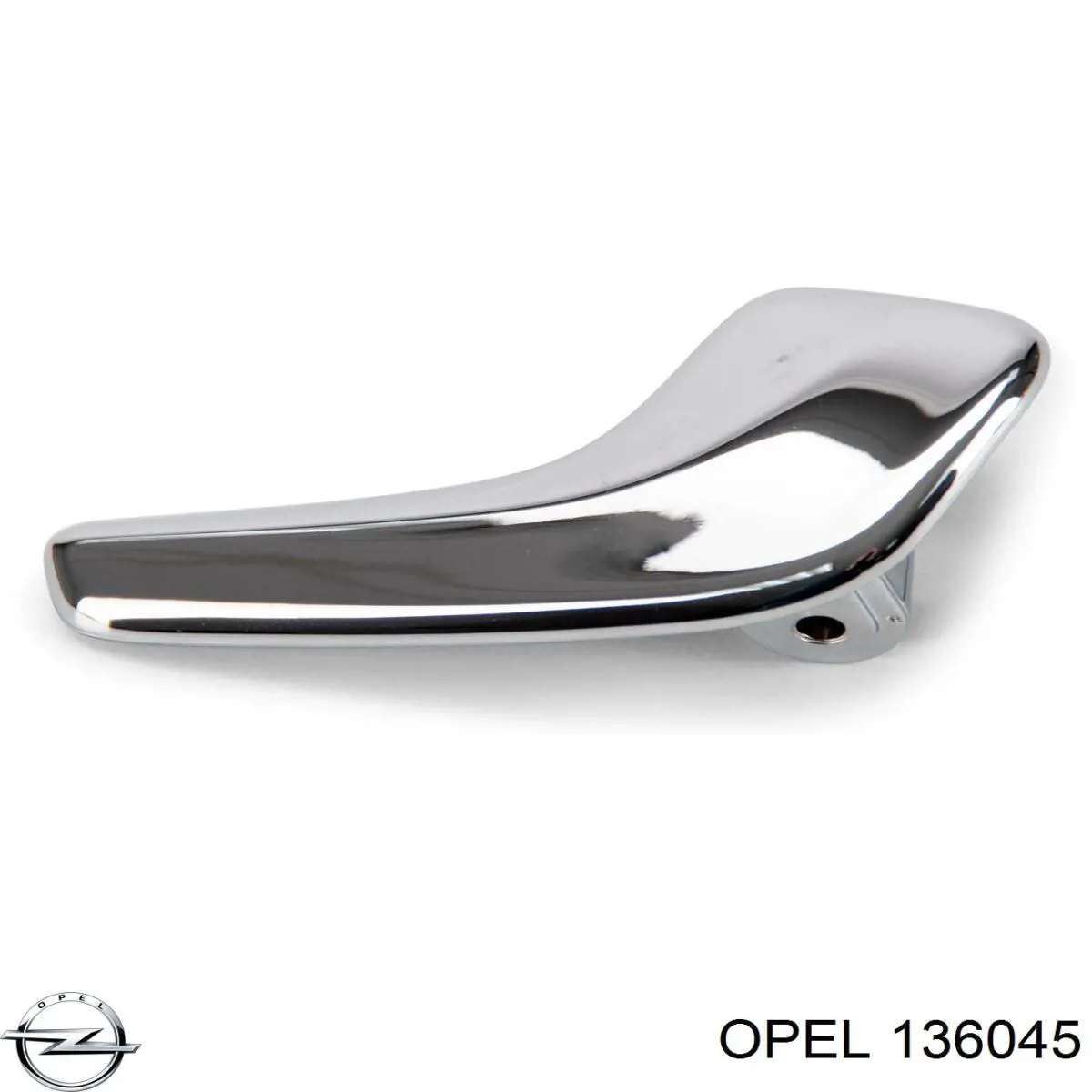 136045 Opel manecilla de puerta, equipamiento habitáculo, delantera derecha