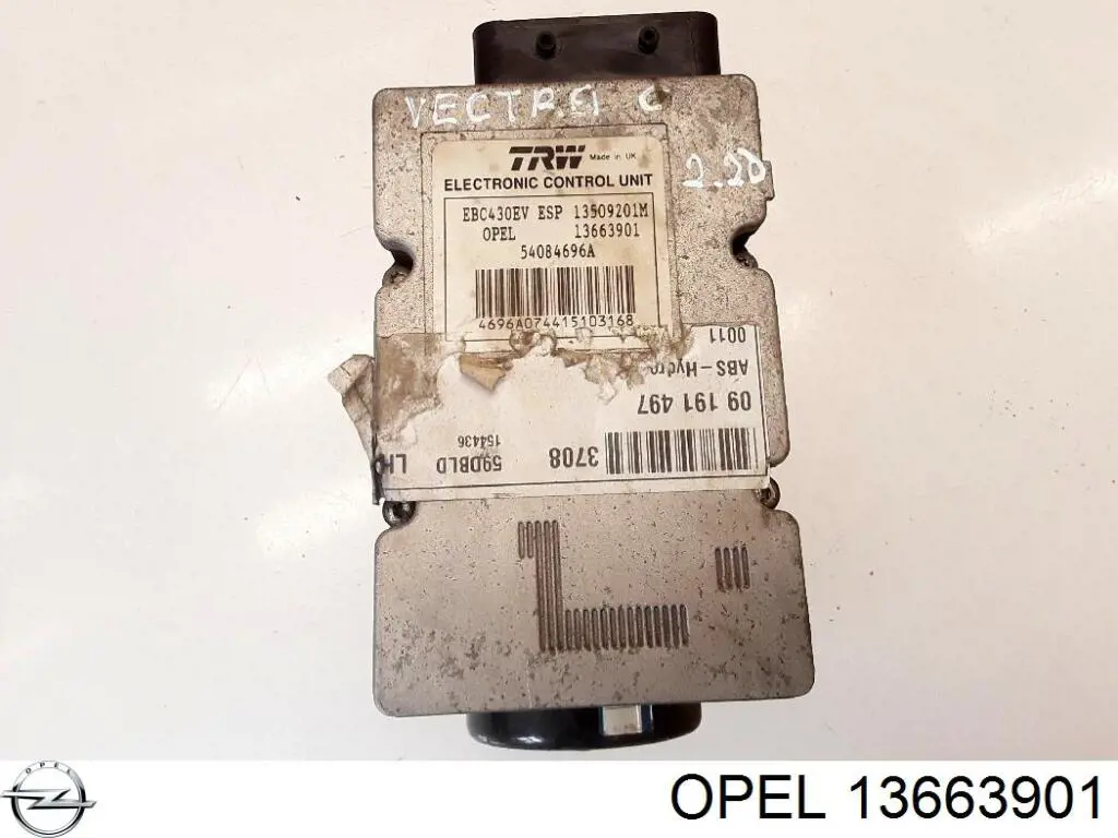 5530111 Opel módulo hidráulico abs