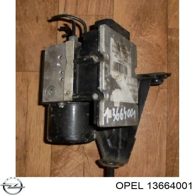 Bloque hidráulico ABS Opel 13664001 precio, desde 65,34 EUR