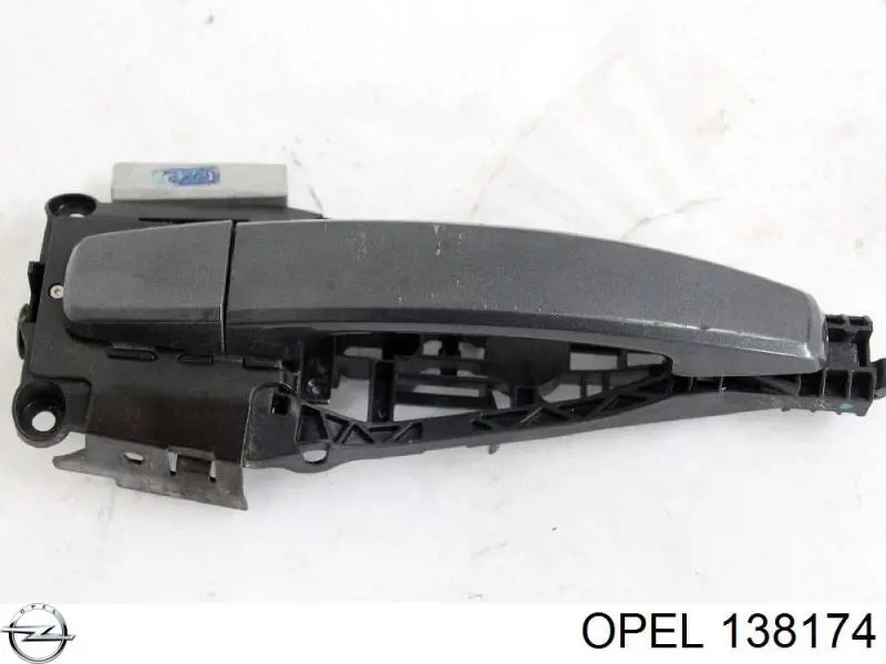Comprar 138174 Opel Soporte de manija exterior de puerta delantera derecha