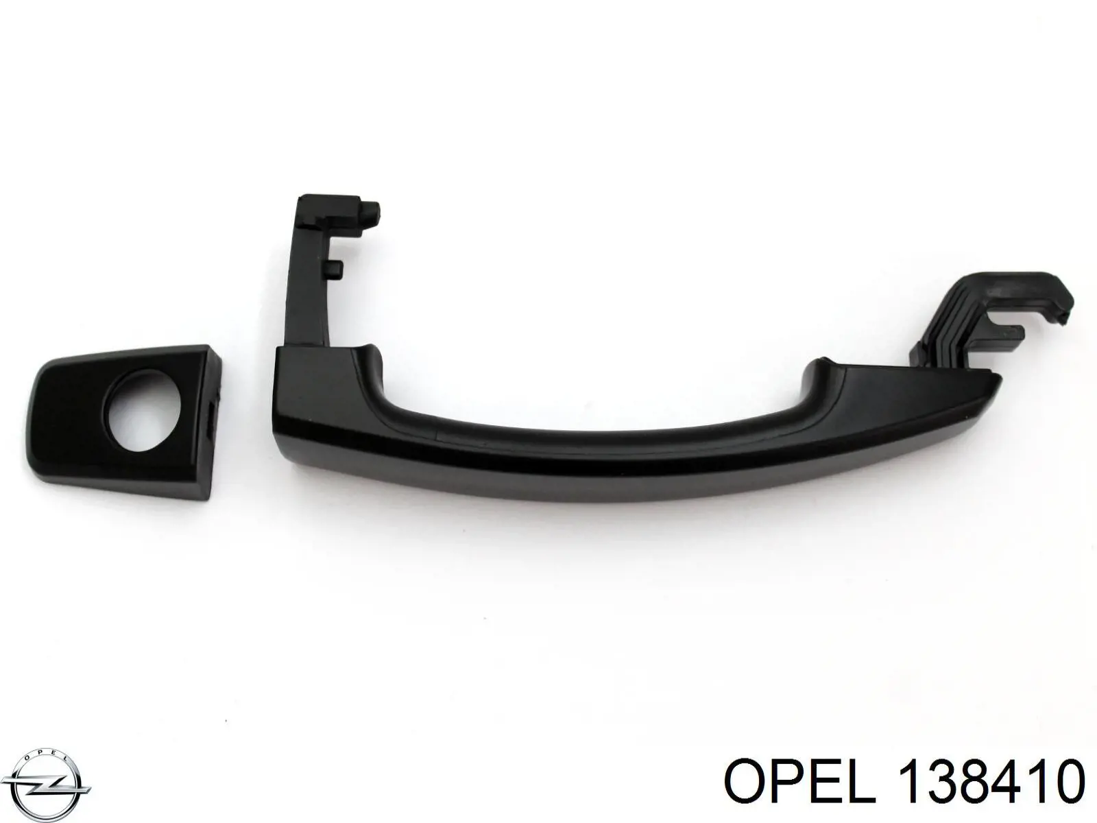 138410 Opel tirador de puerta exterior trasero