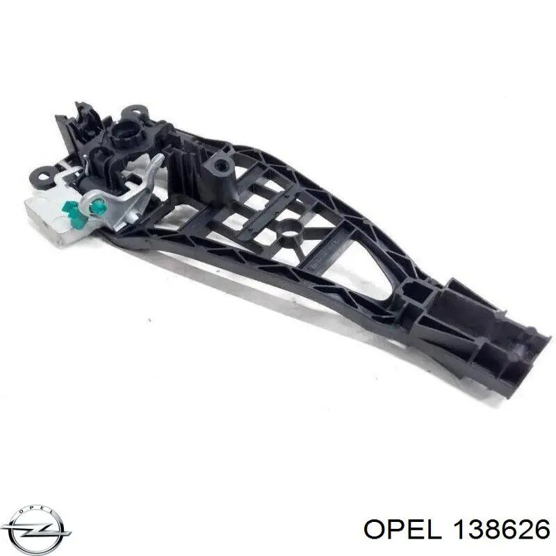 Soporte de manija exterior de puerta delantera derecha Opel 138626 precio, desde 33,82 EUR