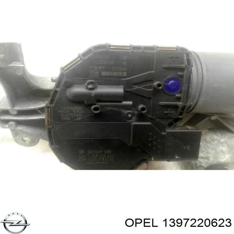 Motor del limpiaparabrisas Opel Astra J hatchback (2009 - 2016) precio, desde 42,11 EUR