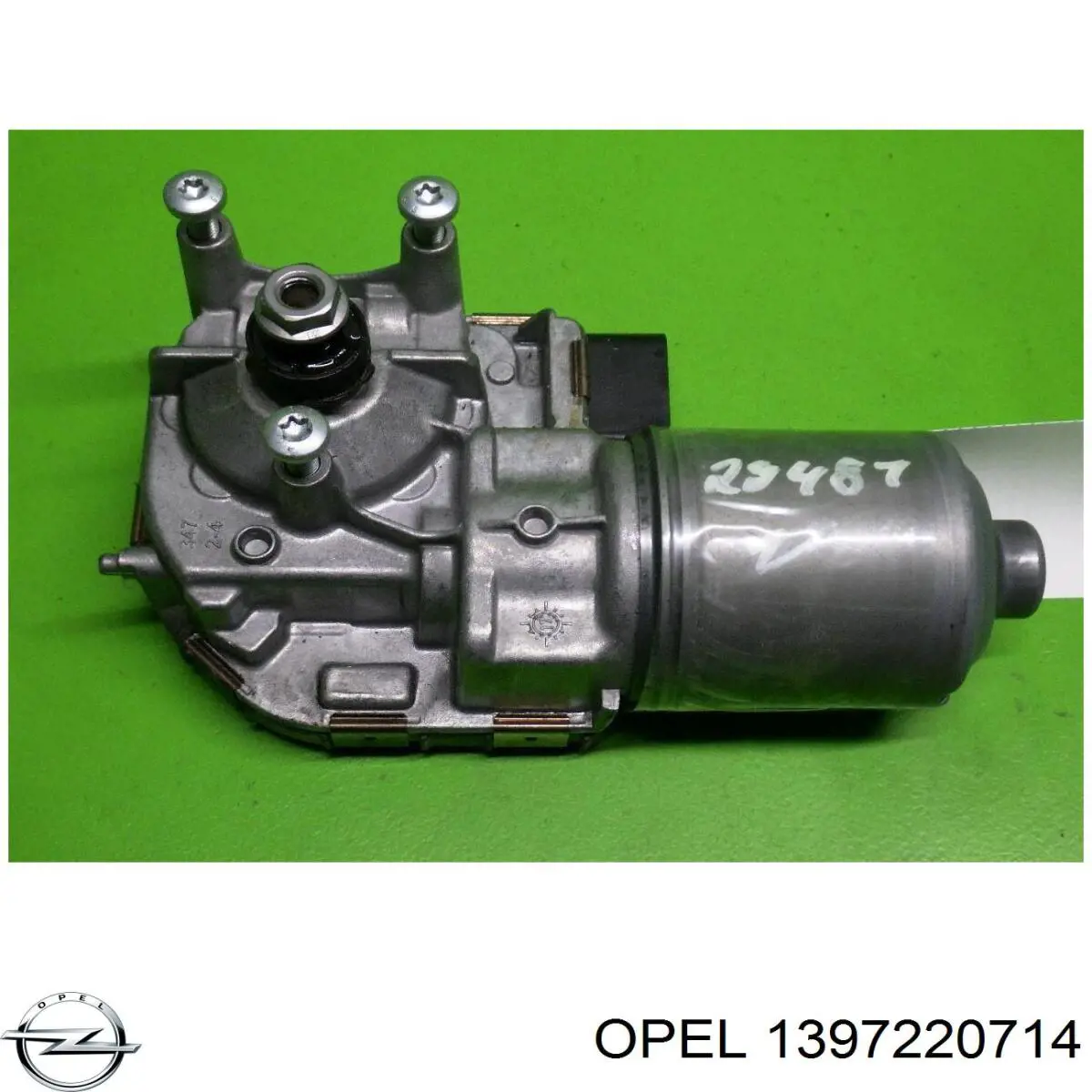 1397220714 Opel Varillaje de limpiaparabrisas
