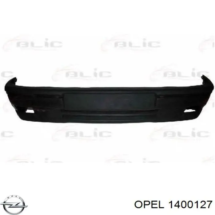 Parachoques delantero Opel 1400127 precio, desde 47,67 EUR