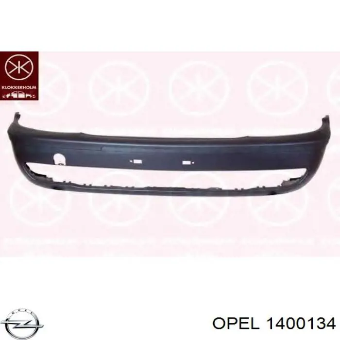 Rejilla delantera Opel Calibra coupé (85) (1989 - 1997) precio, desde 60,12 EUR