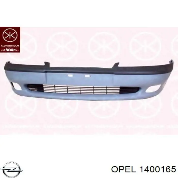 Parachoques delantero Opel 1400165 precio, desde 90,27 EUR
