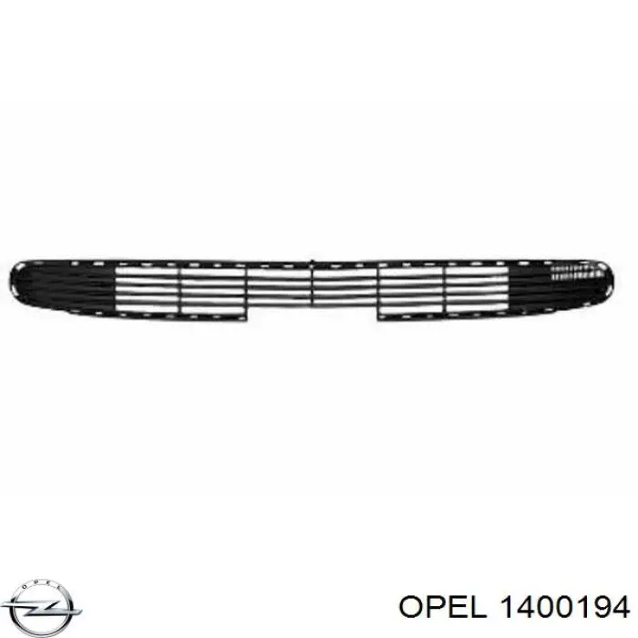 Comprar 107162408 Opel Defensa delantera