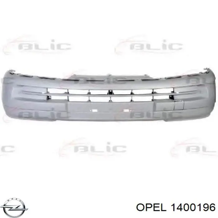 Parachoques delantero Opel 1400196 precio, desde 79,71 EUR