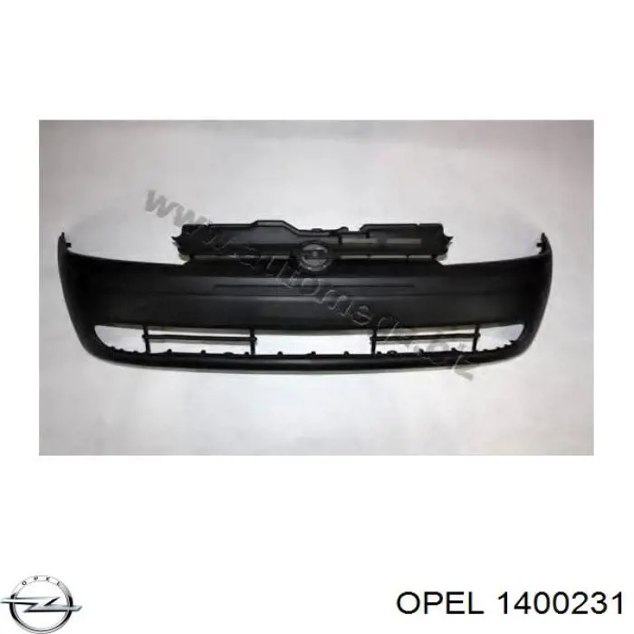 Comprar 1400231 Opel Defensa delantera