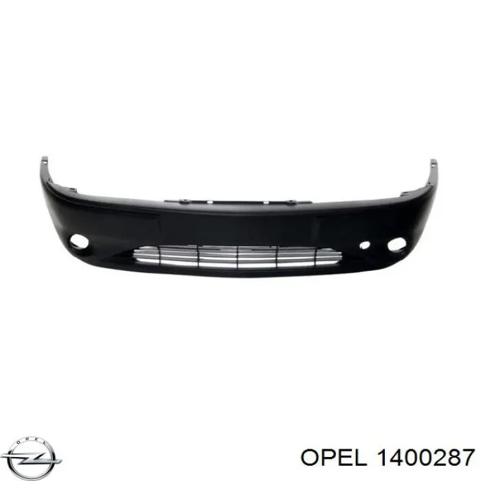 Paragolpes 1400287 Opel