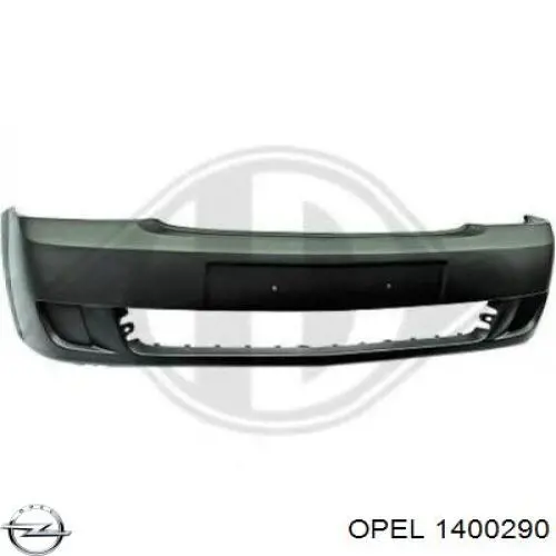 Parachoques delantero Opel 1400290 precio, desde 94,69 EUR