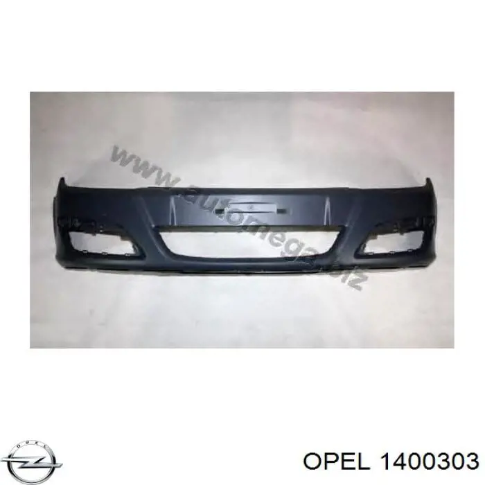 Comprar 1400303 Opel Defensa delantera