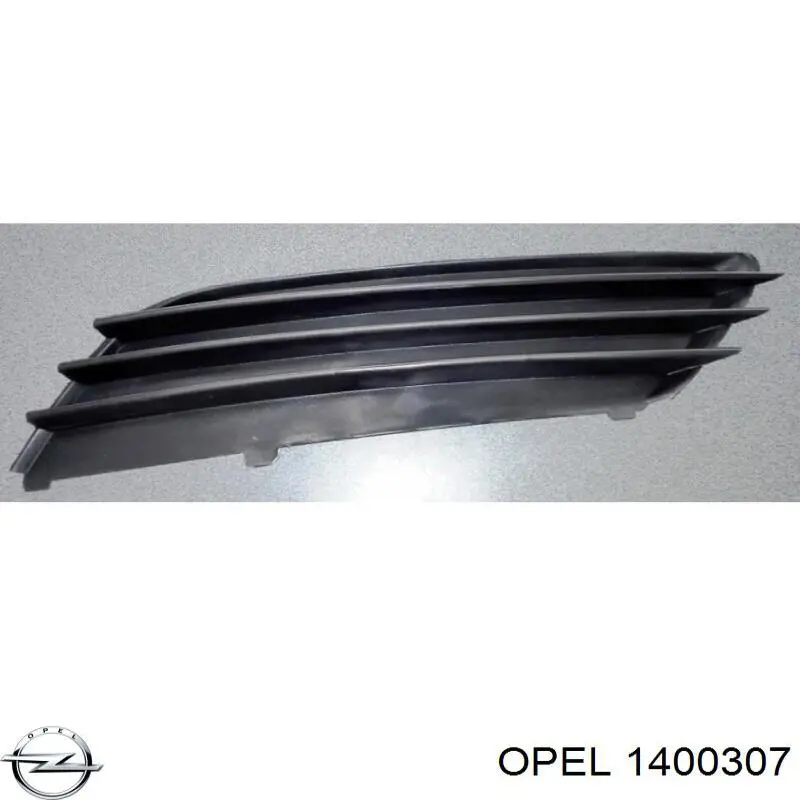 Rejilla izquierda del parachoques delantero Opel 1400307 precio, desde 8,82 EUR