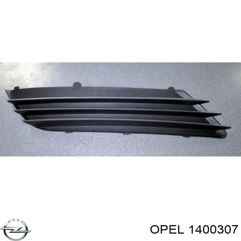 Comprar 1400307 Opel Rejilla izquierda del parachoques delantero