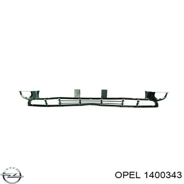 Tapa de rejilla de faro antiniebla delantero izquierdo Opel 1400343 precio, desde 26,89 EUR