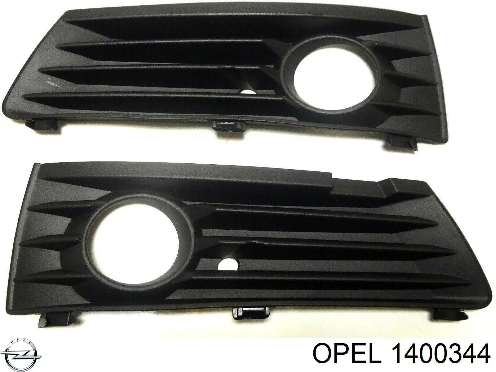 Tapa de rejilla de faro antiniebla delantero derecho Opel 1400344 precio, desde 32,19 EUR