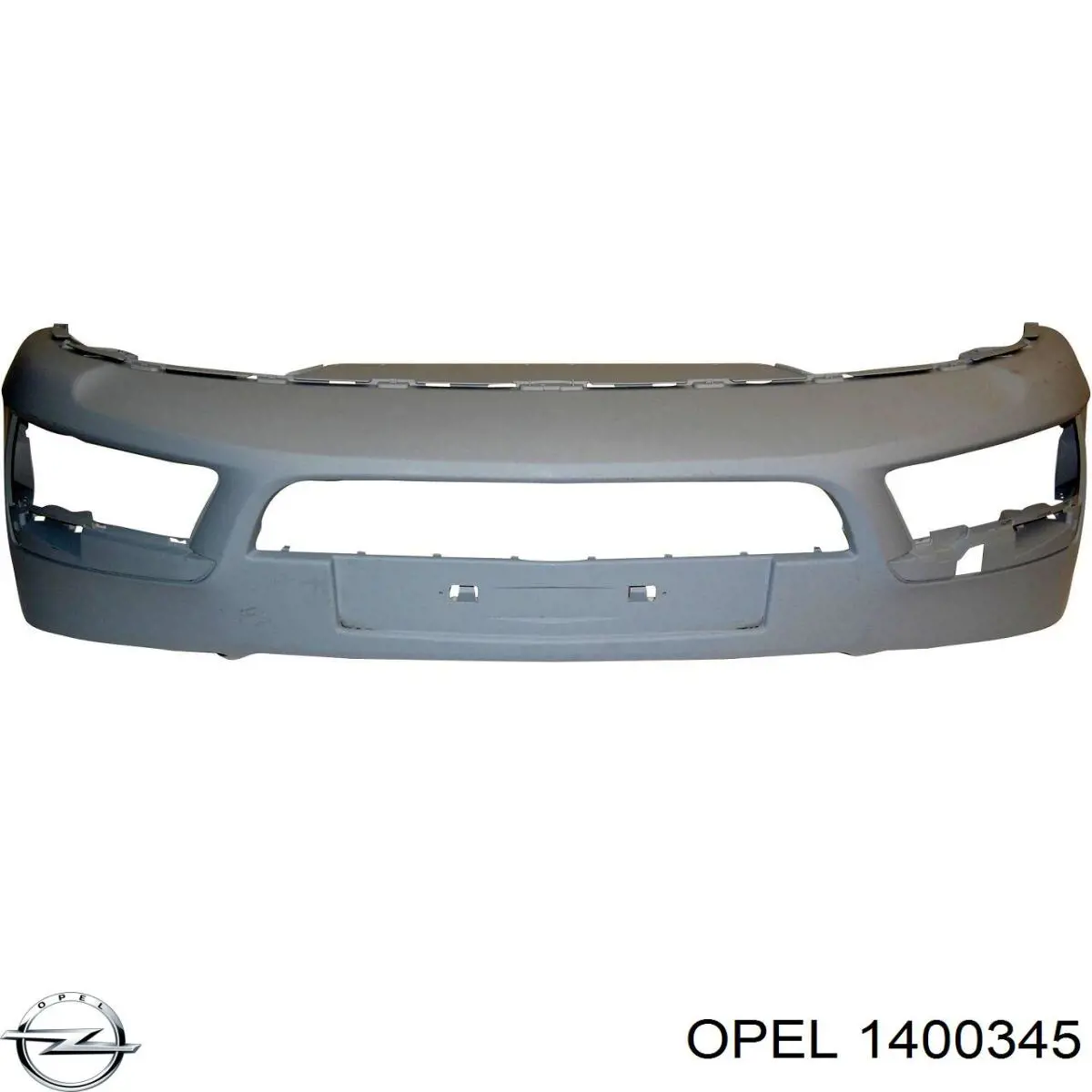 Parachoques delantero Opel 1400345 precio, desde 162,12 EUR