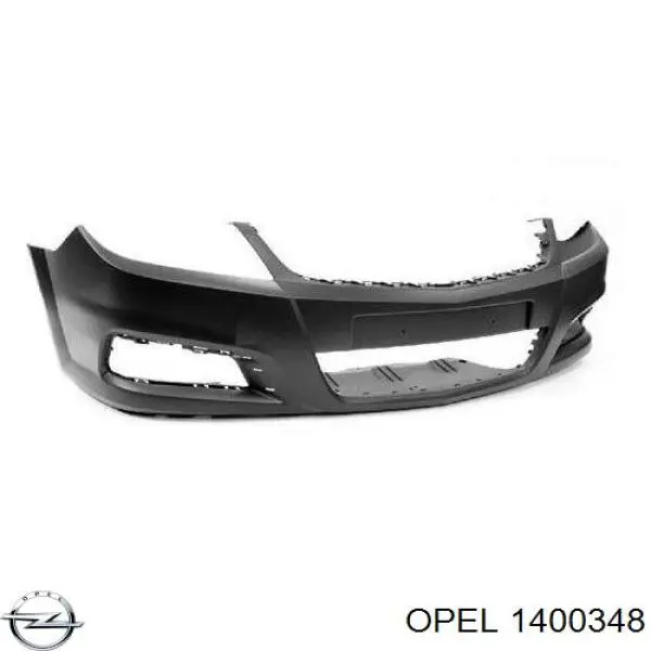 Comprar 1400348 Opel Defensa delantera