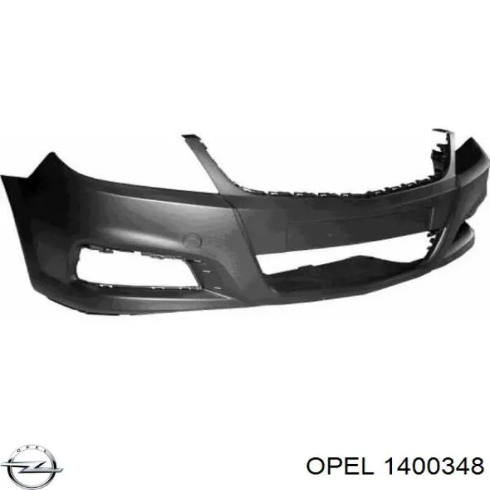 Parachoques delantero Opel 1400348 precio, desde 127,86 EUR