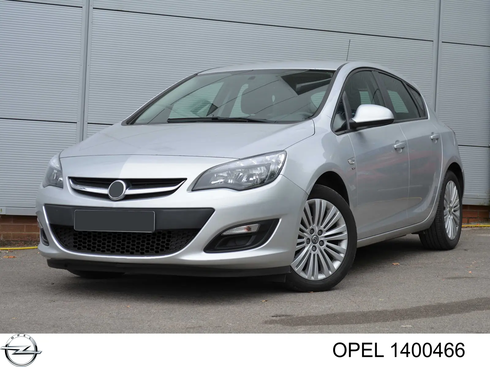 Comprar 1400466 Opel Rejilla central del parachoques delantero