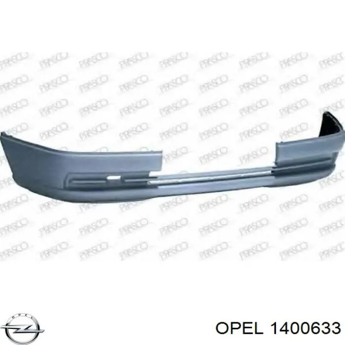 Paragolpes 1400633 Opel