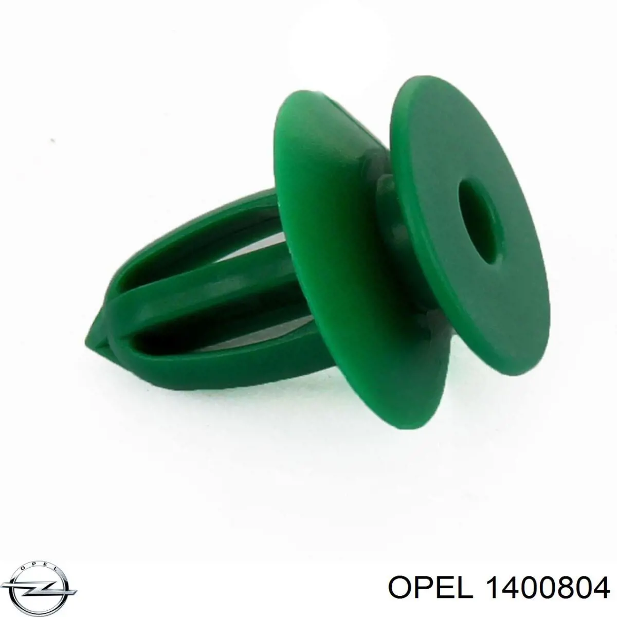 1400804 Opel clips de fijación de parachoques trasero