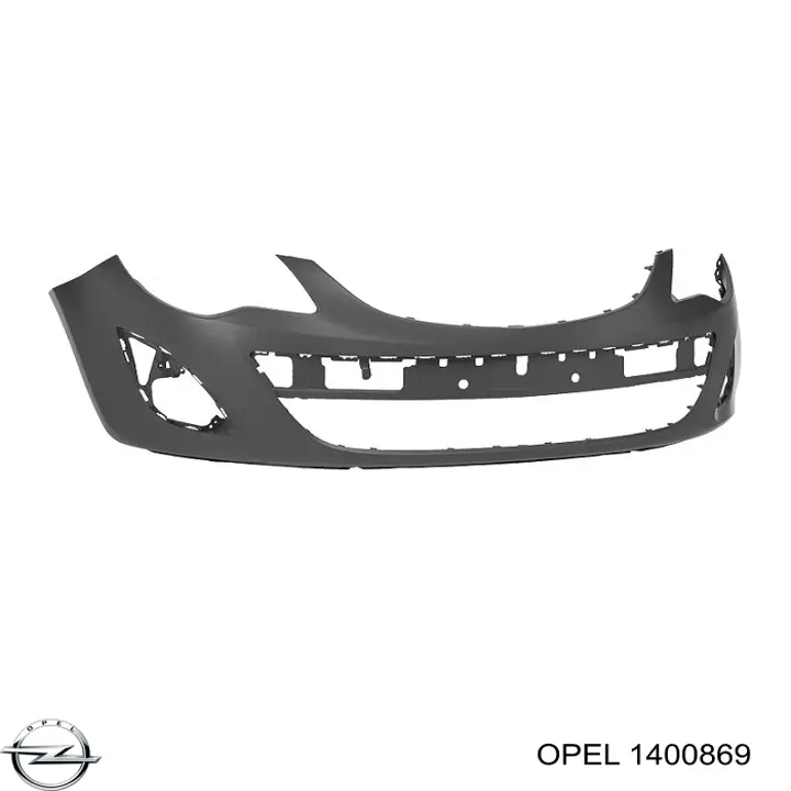Comprar 95508031 Opel Defensa delantera