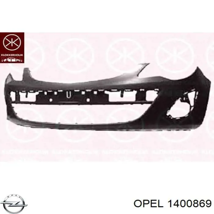 OPCOR11160X Bodyparts paragolpes delantero