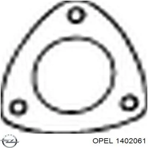 Paragolpes delantero para Opel Frontera A 5MWL4