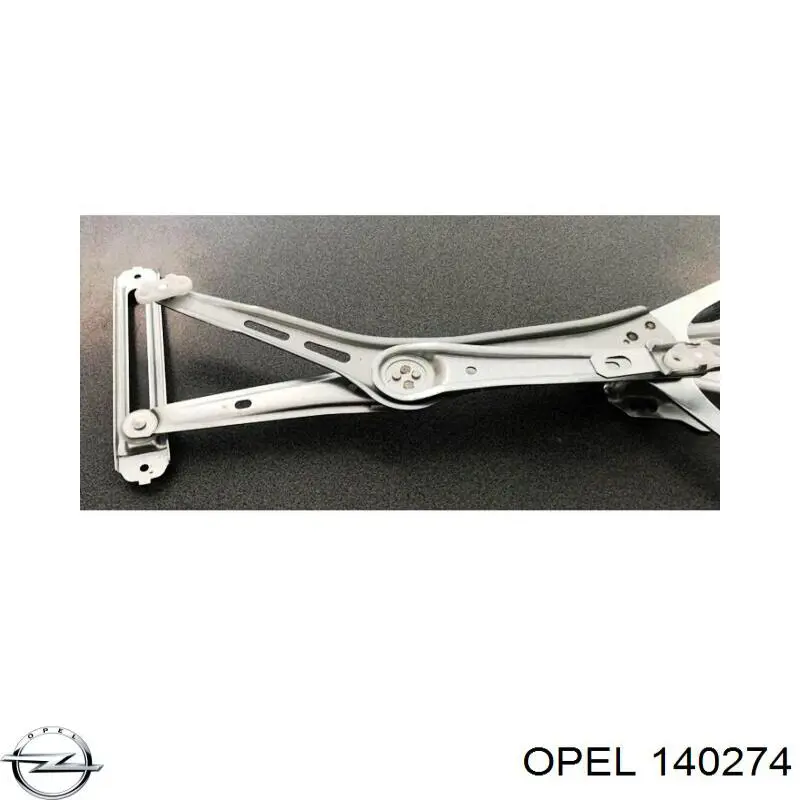  Mecanismo de elevalunas delantero derecha Opel Astra 