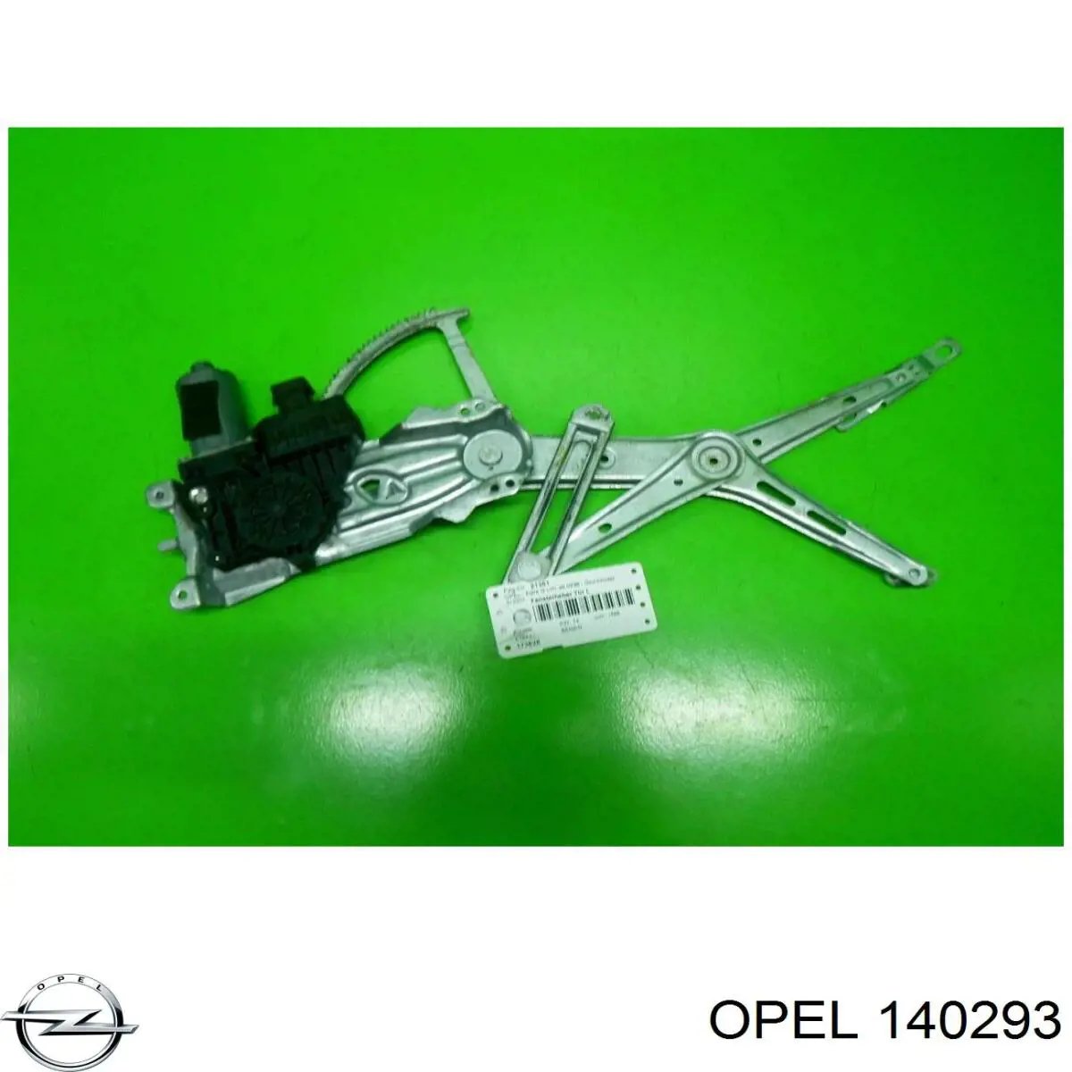 Mecanismo alzacristales, puerta delantera izquierda para Opel Astra (F69)