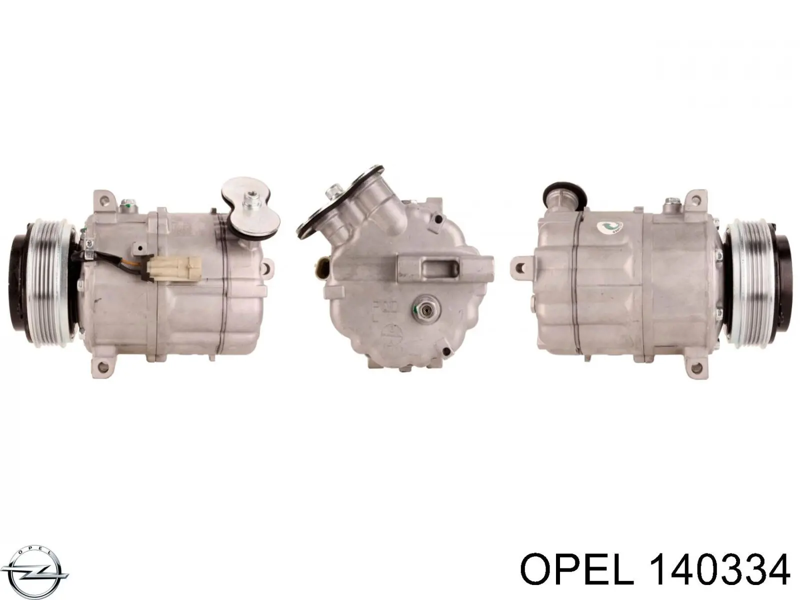 140334 Opel mecanismo de elevalunas, puerta delantera izquierda