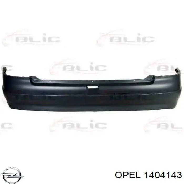 Comprar 1404143 Opel Parachoques