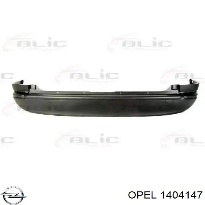 Comprar 1404147 Opel Parachoques