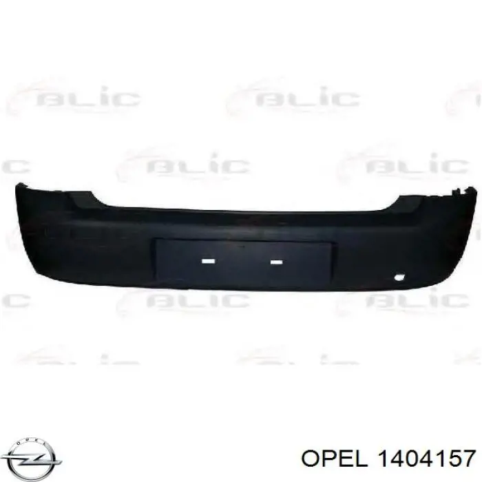 Comprar 1404157 Opel Parachoques