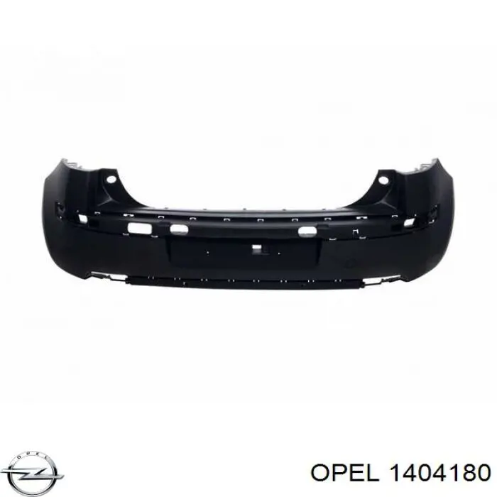 Paragolpes Opel 1404180 precio, desde 728,52 EUR