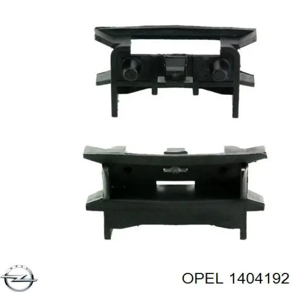Guía izquierda del parachoques trasero Opel 1404192 precio, desde 21,95 EUR