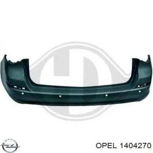 Paragolpes Opel 1404270 precio, desde 375,64 EUR