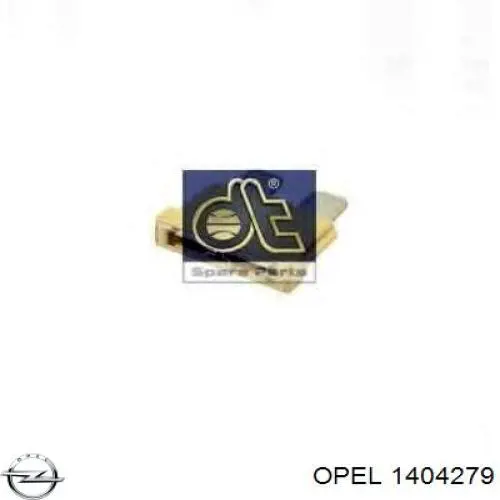 1404279 Opel parachoques trasero