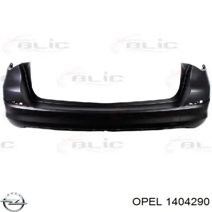 Paragolpes Opel 1404290 precio, desde 358,64 EUR