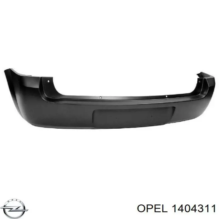 Paragolpes Opel 1404311 precio, desde 222,16 EUR