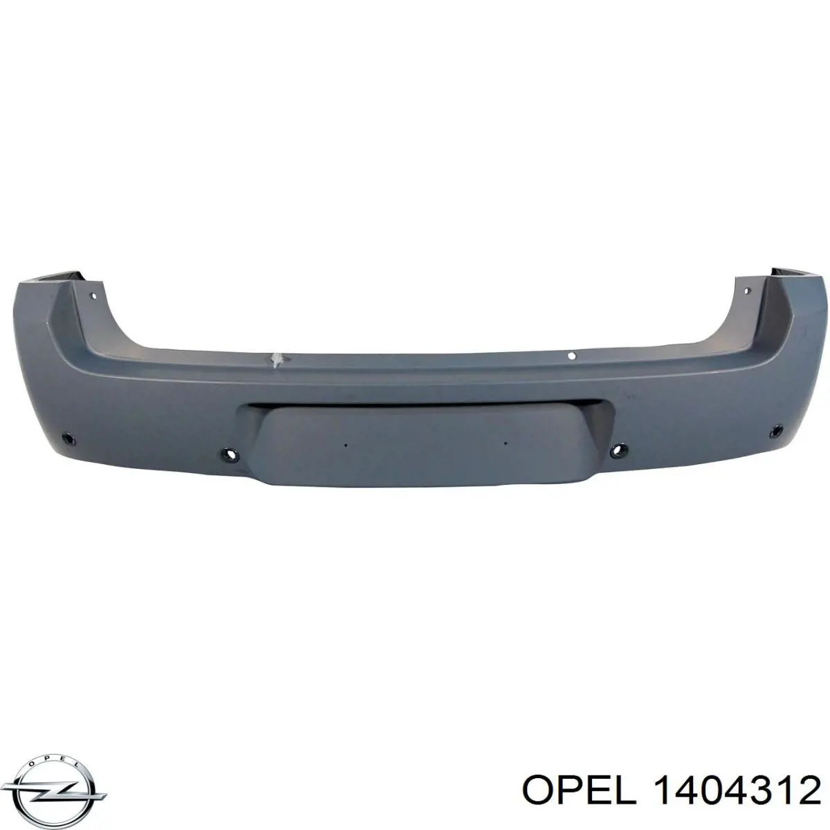 Paragolpes Opel 93183977 precio, desde 528,62 EUR