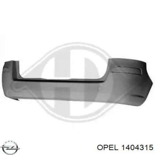 Paragolpes Opel 1404315 precio, desde 152,46 EUR