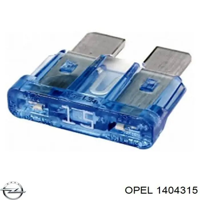 Comprar 1404315 Opel Parachoques
